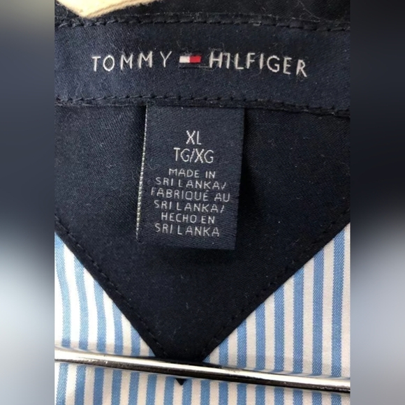 Tommy Hilfiger Harrington Zip Up Khaki Jacket Size XL Used Like New MSRP $65 - Picture 3 of 7